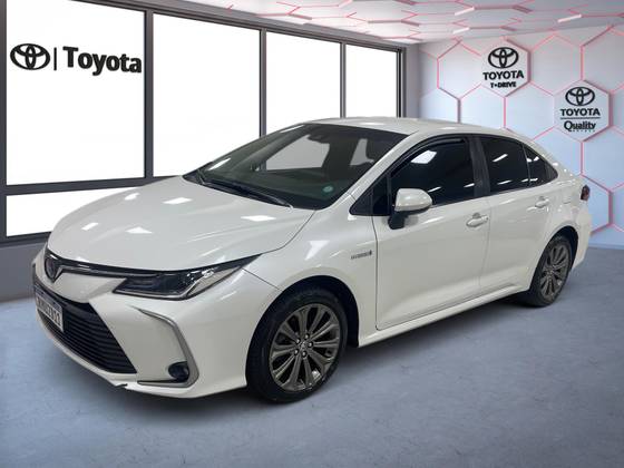 TOYOTA COROLLA 1.8 VVT-I HYBRID FLEX ALTIS CVT